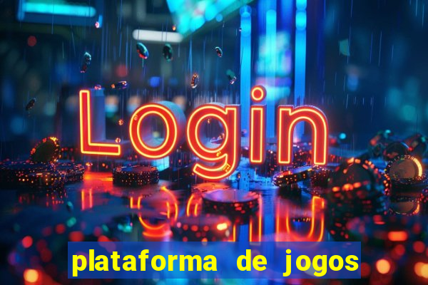 plataforma de jogos big win